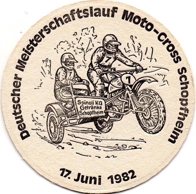 schopfheim l-bw msc 2ab (rund215-dm lauf 1982-schwarz) 